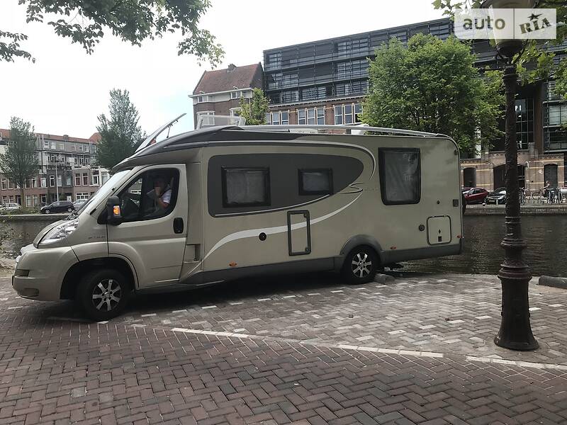 AUTO.RIA Продам Бюрстнер Solano Solano t727 2011 72000 , Київ