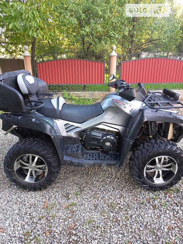 AUTO.RIA – Продам СФ мото Х8 Терралендер