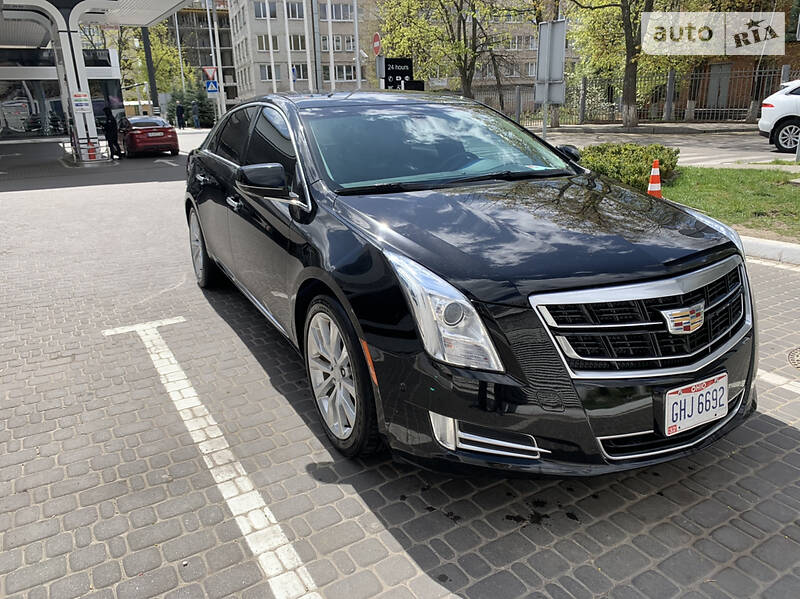 Cadillac ATS Luxury Long 2017