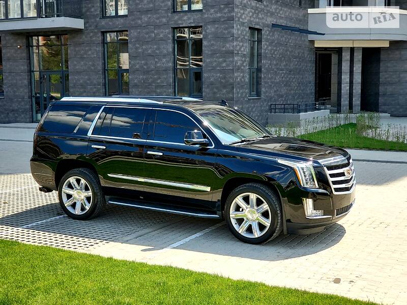 Auto Ria Продам Кадилак Ескалад 2015 позашляховик