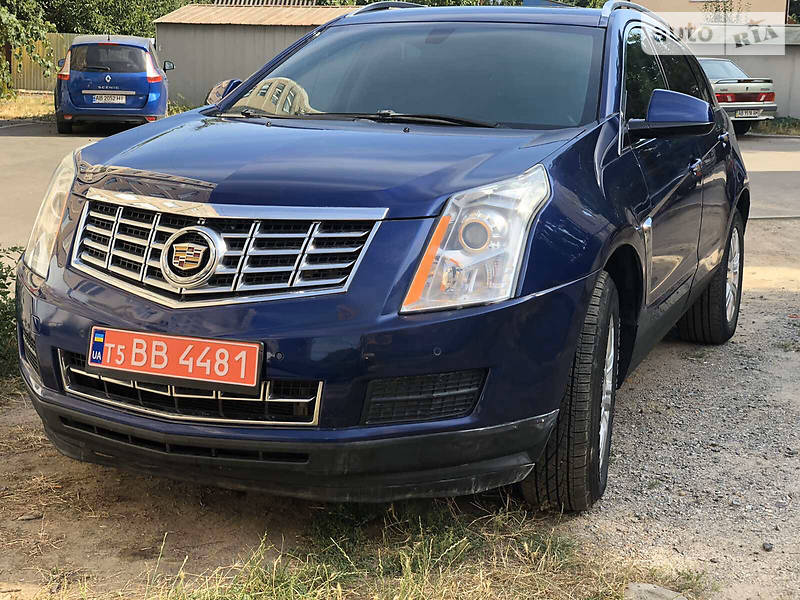 Cadillac SRX 2013