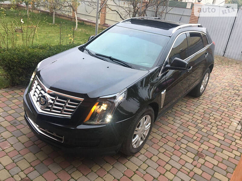 Cadillac SRX luxury 2013