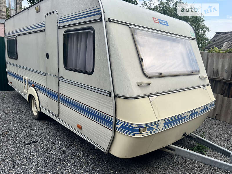 AUTO.RIA – Продам Караван Wohnwagen 420 1995 : 6200 $, Кривий Ріг