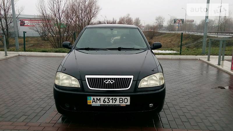 Чери амулет 2008 года