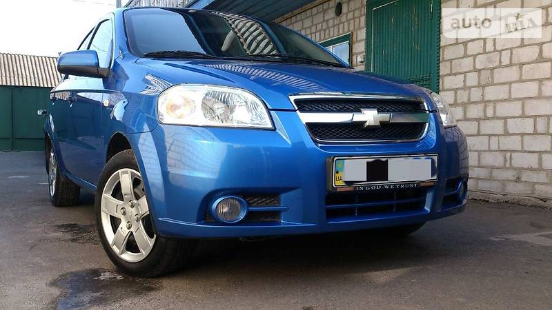 Chevrolet Aveo 2008