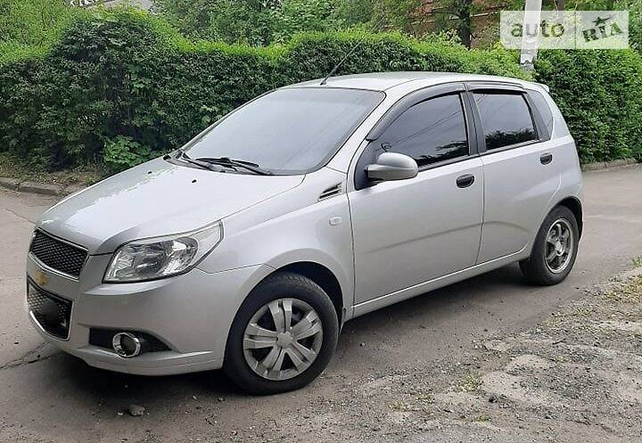 Chevrolet Aveo 2008