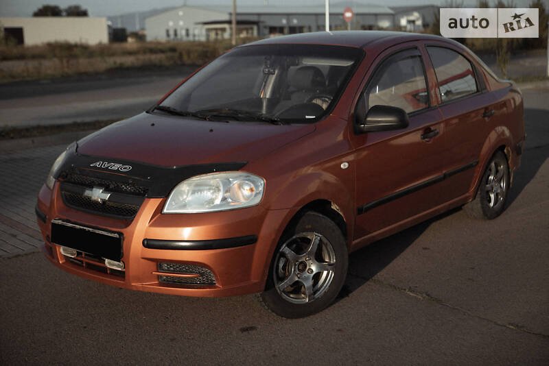 Chevrolet Aveo 2006