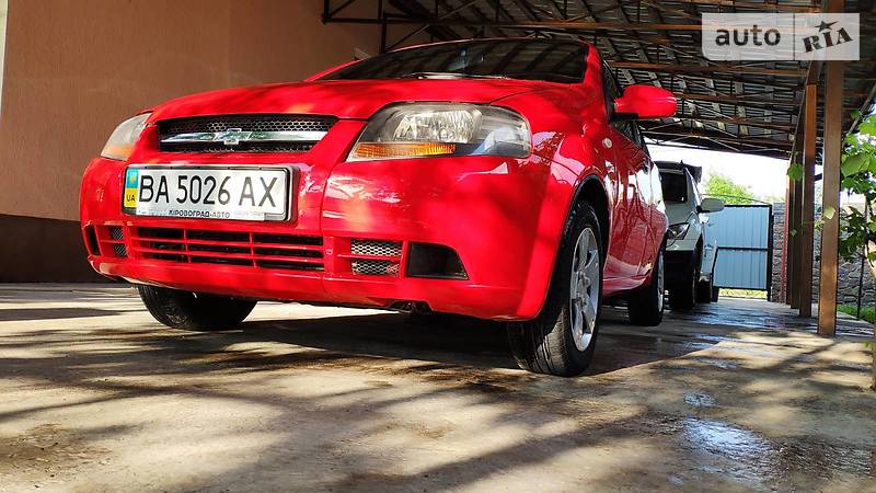 Chevrolet Aveo 2006