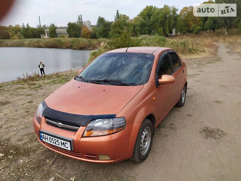 Chevrolet Aveo 2006