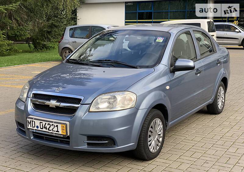 Chevrolet Aveo EVROPA 2008