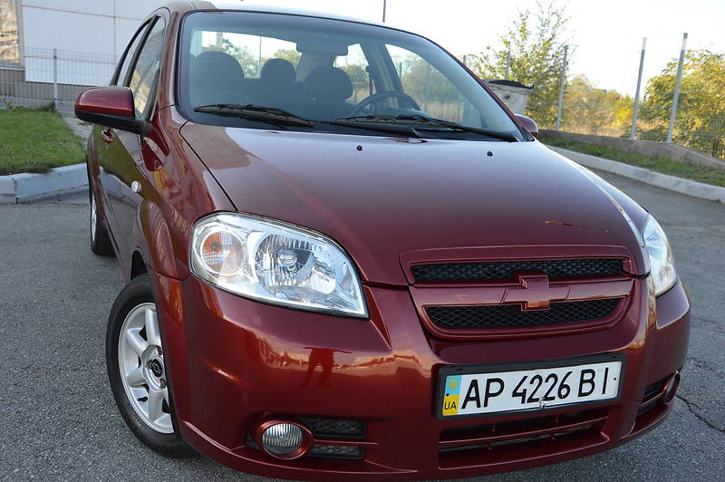 Chevrolet Aveo Comfort 2008