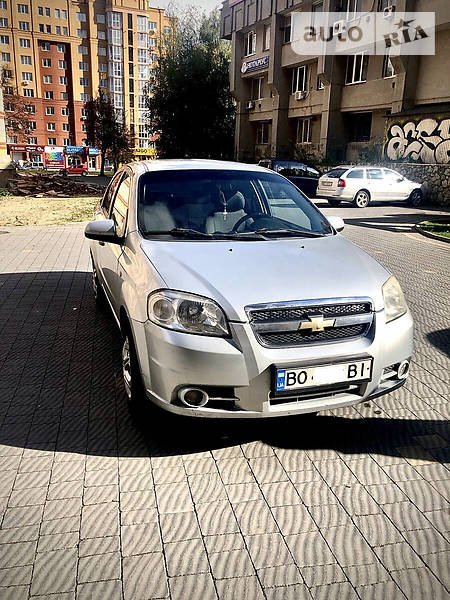 Chevrolet Aveo T250 2008