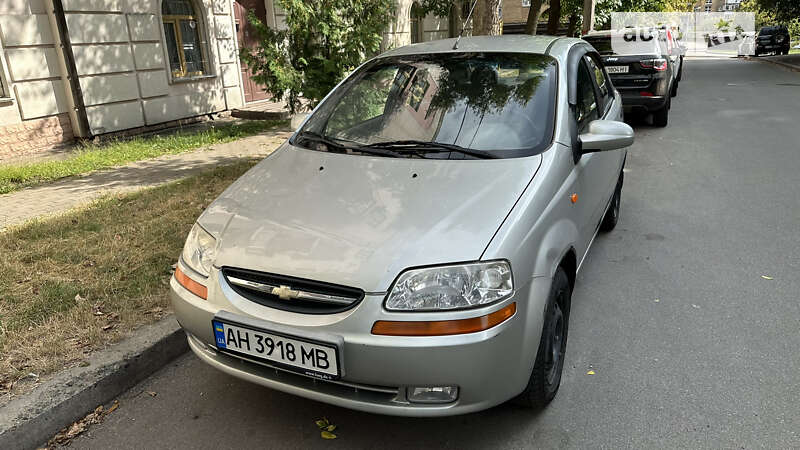 AUTO.RIA – Продам Шевроле Авео 2004 (AH3918MB) бензин 1.5 седан бу у ...