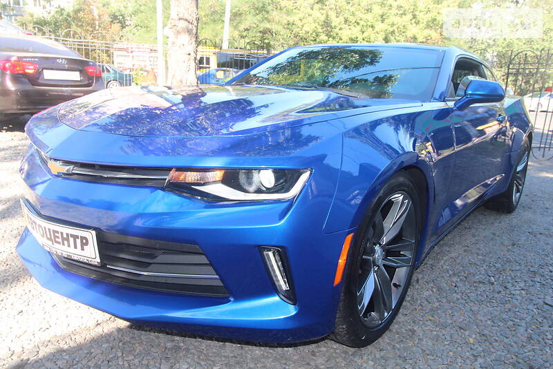 Chevrolet Camaro 2016