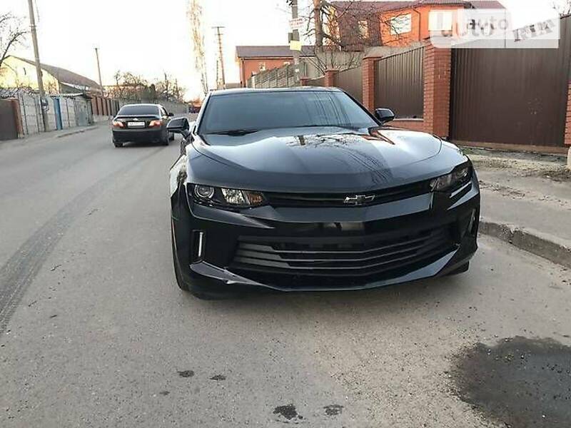 Chevrolet Camaro 2016