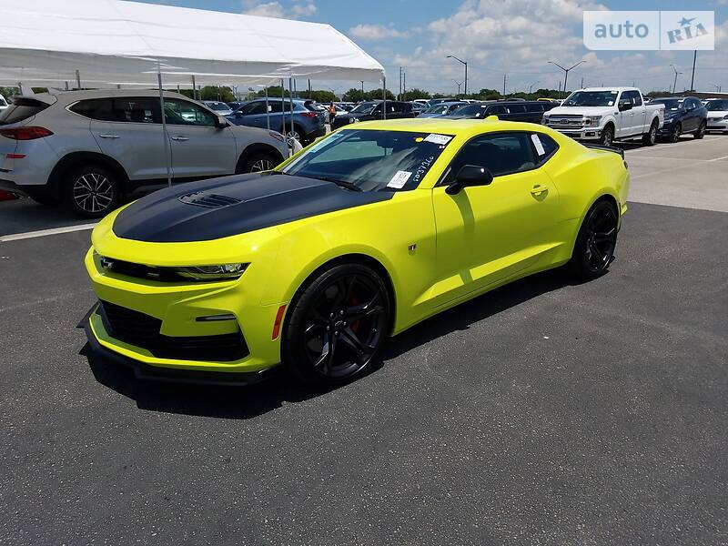 Auto Ria Prodam Shevrole Kamaro 2021 Benzin Kupe Bu V Lvove Cena 52500