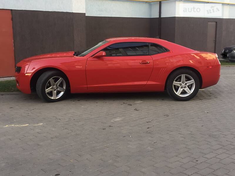 AUTO.RIA – Продам Шевроле Камаро 2012 бензин 3.6 купе бу у Рівному ...