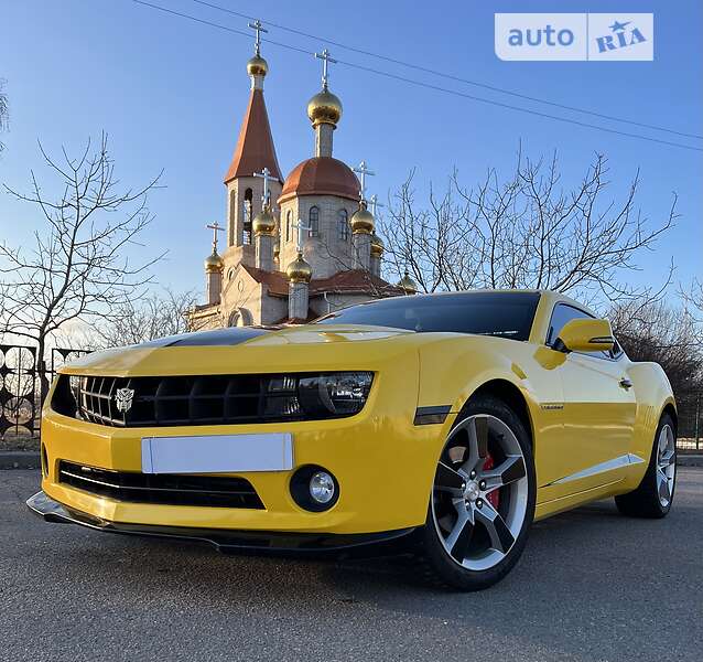 AUTO.RIA – Продам Шевроле Камаро 2012 бензин 3.6 купе бу у Кременчуці ...