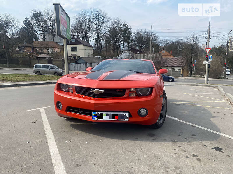 AUTO.RIA – Продам Шевроле Камаро 2012 бензин 3.6 купе бу у Вінниці ...