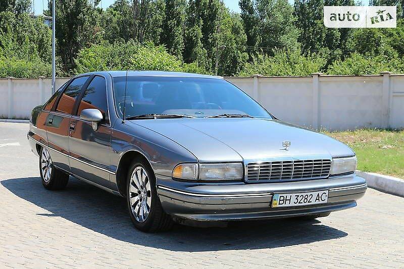 Chevrolet Caprice 5,0 V8 1992