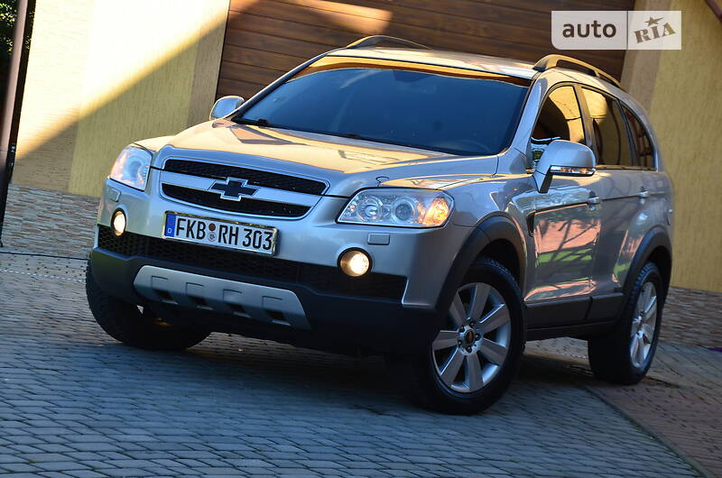 AUTO.RIA – Продам Шевроле Каптіва 2008 дизель 2.0 позашляховик ...