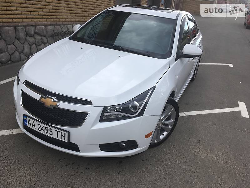 AUTO.RIA – Продам Шевроле Круз 2013 бензин 1.4 седан бу у Києві, ціна ...