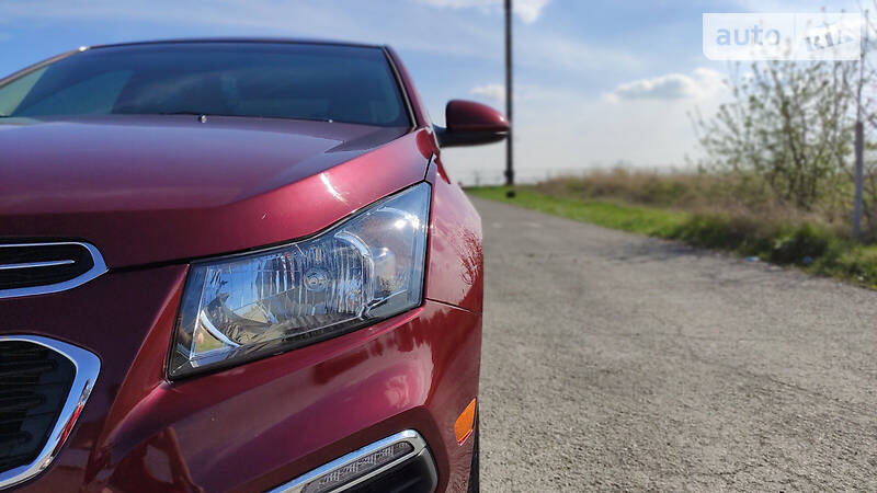 Chevrolet Cruze 2015