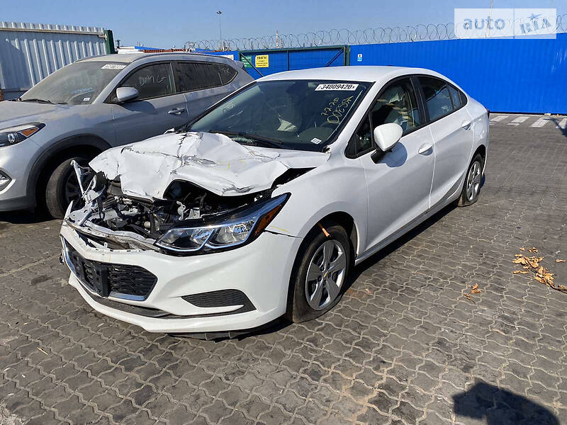 Chevrolet Cruze 2018