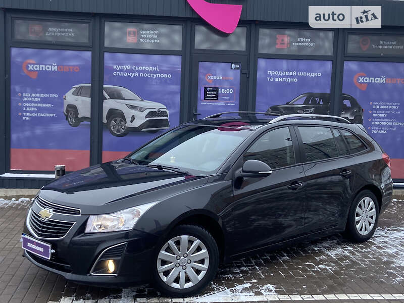 AUTO.RIA – Продам Шевроле Круз 2014 бензин 1.6 універсал бу у Вінниці ...