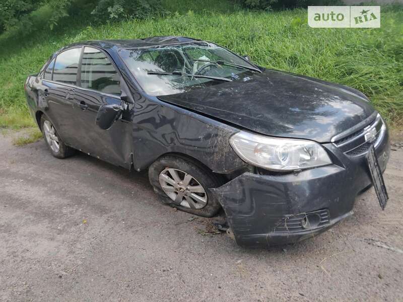 AUTO.RIA – Продам Шевроле Епіка 2008 бензин 2.0 седан бу у Львові, ціна ...