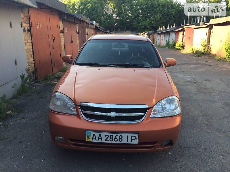 переварка морды у chevrolet lacetti