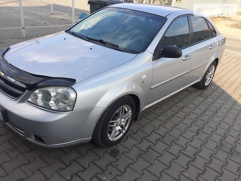 AUTO.RIA – Продам Шевроле Лачетти 2005 газ пропан-бутан / бензин седан ...