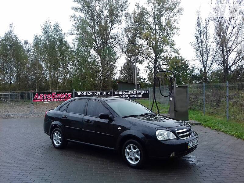 Chevrolet Lacetti 2007