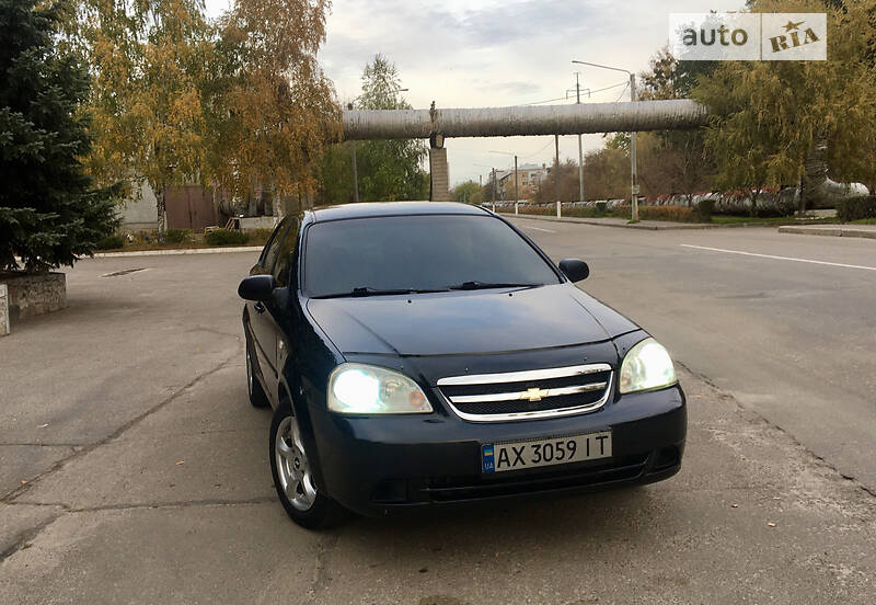AUTO.RIA – Продам Шевроле Лачетті 2006 (AX3059IT) газ пропан-бутан ...