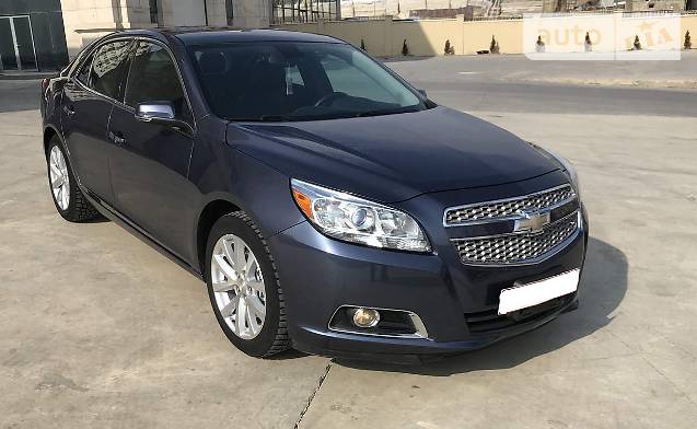 Chevrolet Malibu LTZ 2013