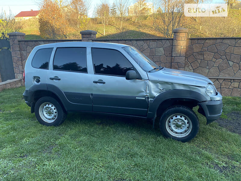 AUTO.RIA – Продам Шевроле Нива 2013 газ пропан-бутан / бензин ...