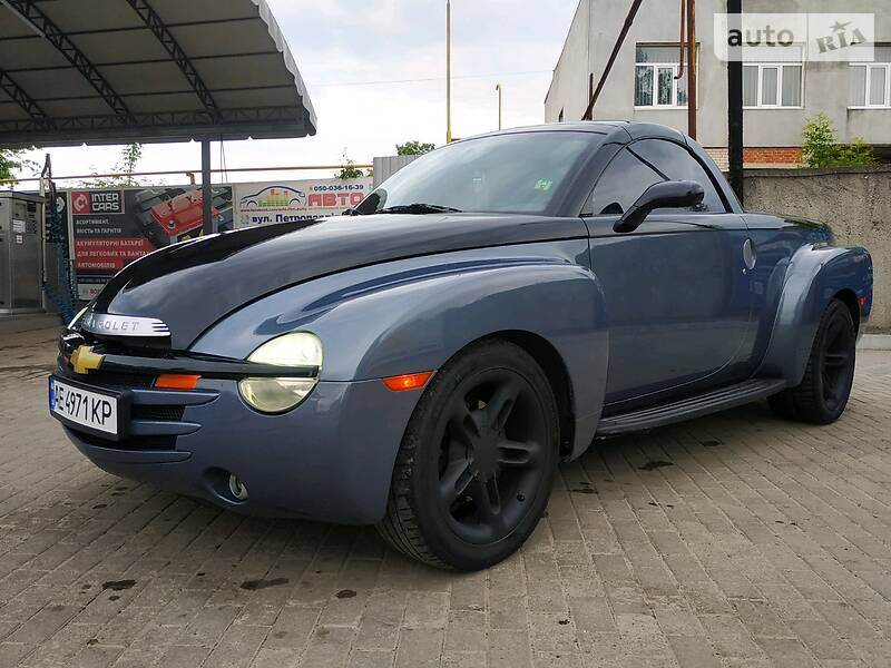 Chevrolet SSR: Технические характеристики, отзывы, цена - сайт Автомир