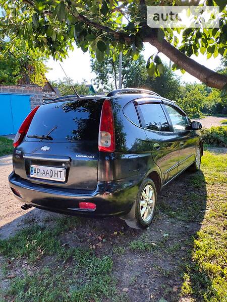 Chevrolet Tacuma Маx комплектация 2005
