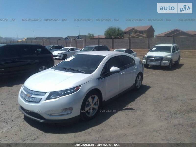Chevrolet Volt 2015