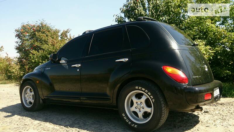 Chrysler PT Cruiser limited 2003