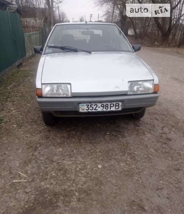 AUTO.RIA – Продам Ситроен БХ 1984 дизель 1.4 хэтчбек бу в Чернигове ...