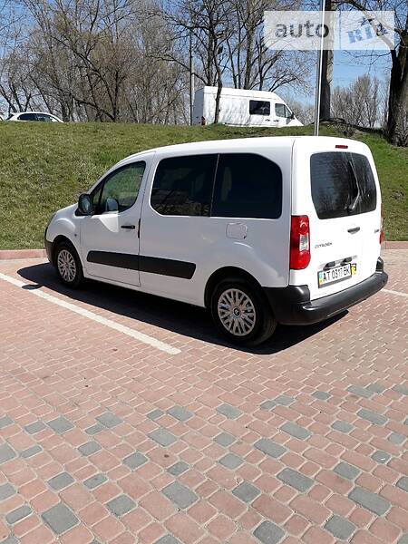 Citroen Berlingo пасс. 2009