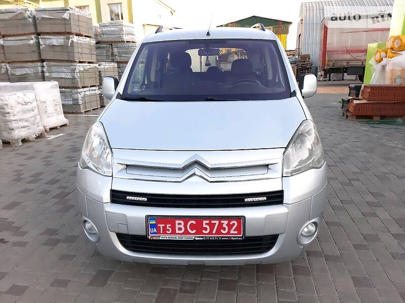 Citroen Berlingo пасс. 2009