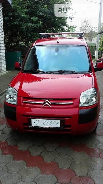 Citroen Berlingo пасс. 2007