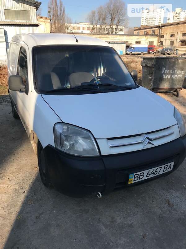 AUTO.RIA – Продам Сітроен Берлінго 2007 (BB6467BA) : 2300 $, Київ