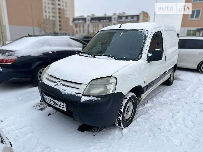 AUTO.RIA – Продам Ситроен Берлинго 2006 (KA0284KX) дизель 1.9 минивэн ...