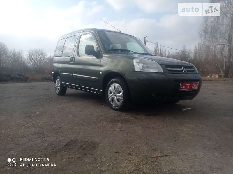 AUTO.RIA – Продам Ситроен Берлинго 2006 минивэн бу в Дубно, цена 4950