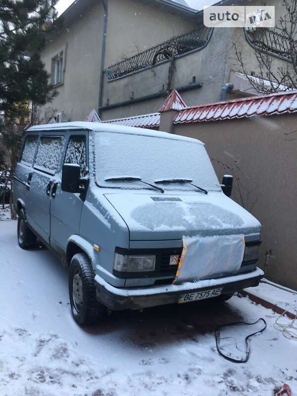 AUTO.RIA – Продам Сітроен Ц25 1993 (BE7575AE) дизель 2.5 універсал бу у ...