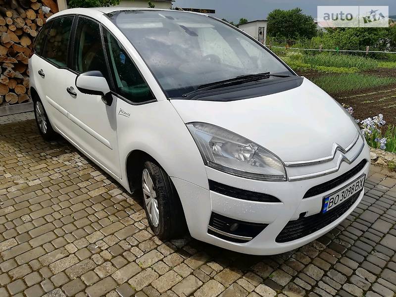 Citroen c4 picasso 2012 prix