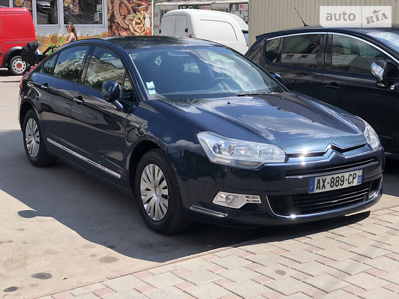 Citroen c5 i рестайлинг